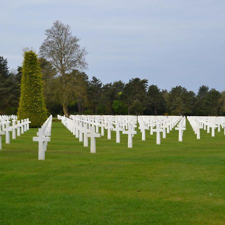 Holiday Home Omaha Beach With Garden Aignerville Esterno foto