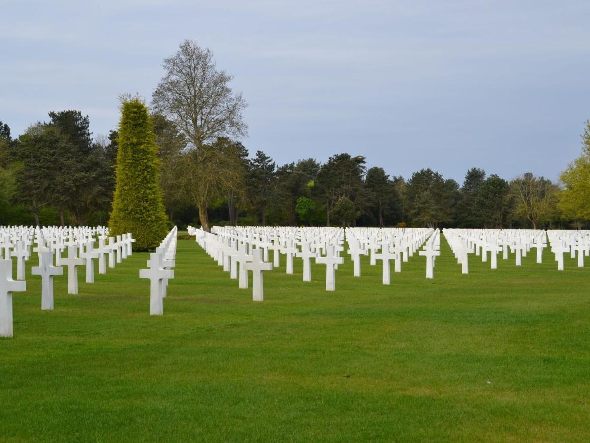 Holiday Home Omaha Beach With Garden Aignerville Esterno foto