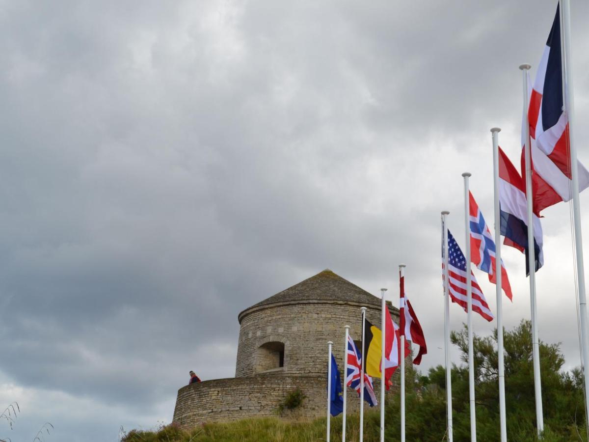 Holiday Home Omaha Beach With Garden Aignerville Esterno foto