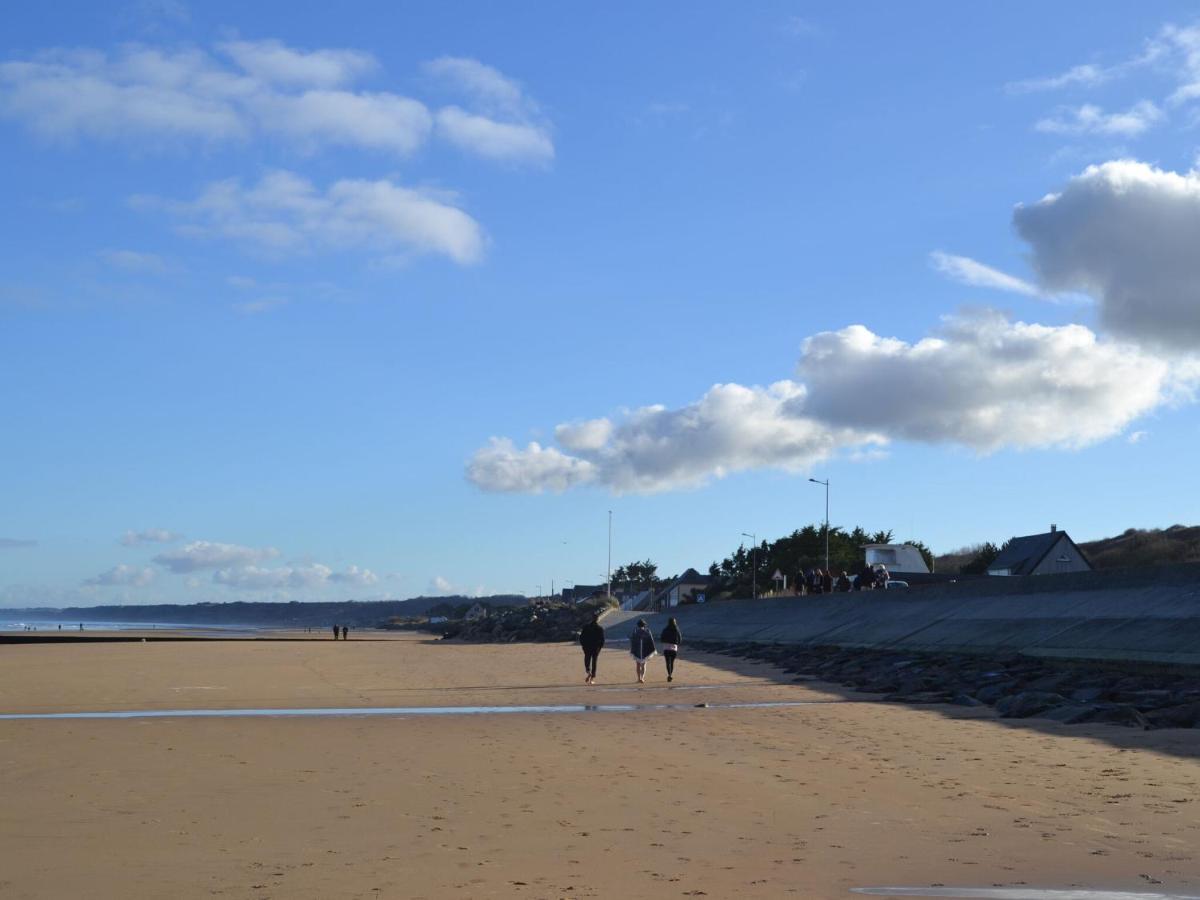 Holiday Home Omaha Beach With Garden Aignerville Esterno foto